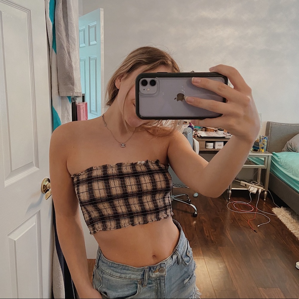 Tube top
